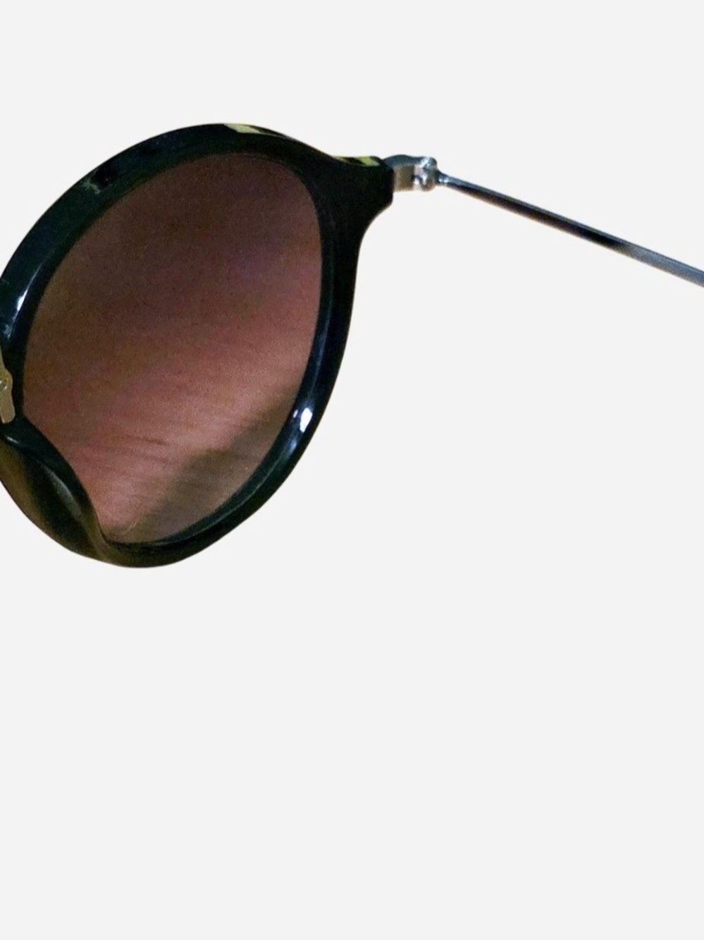 Madden Girl Clear & Floral Sunglasses & Black & Silver Sunglasses, Sunnies - Picture 5 of 8